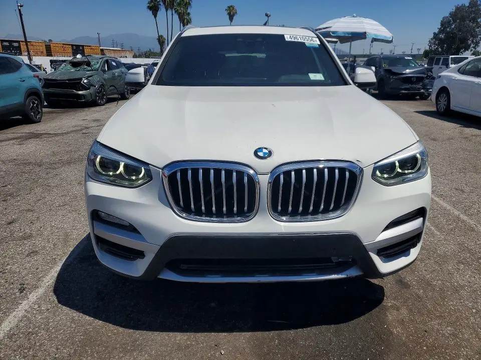 2019 BMW X3 SDRIVE30I  