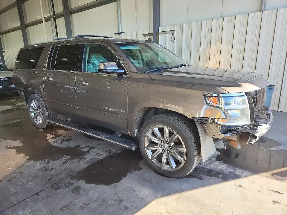 2016 CHEVROLET SUBURBAN K1500 LTZ  