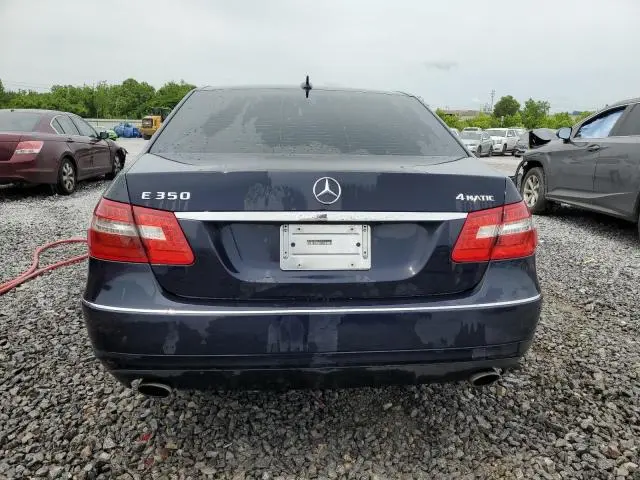 2010 MERCEDES-BENZ E 350 4MATIC  