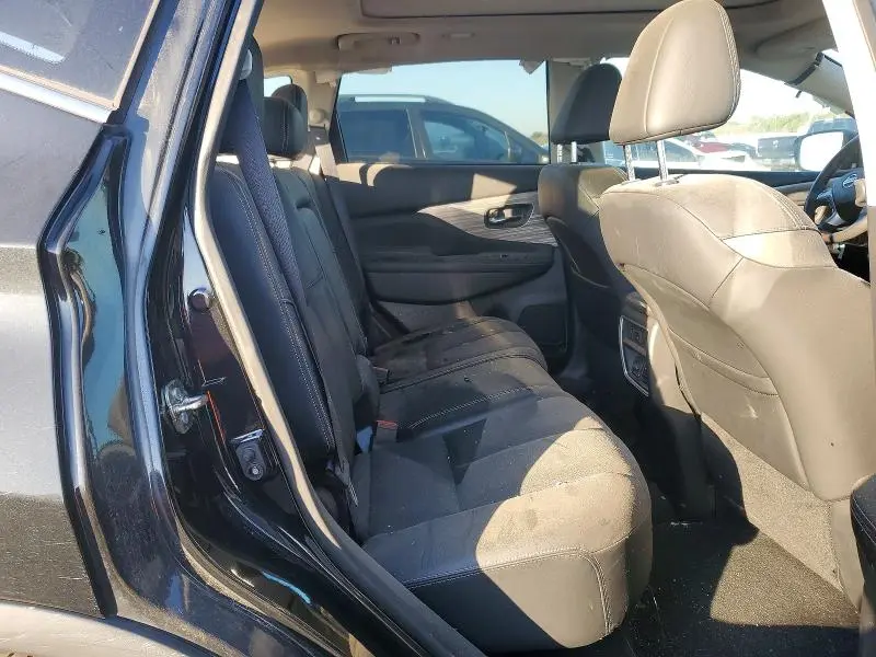 2017 NISSAN MURANO S  