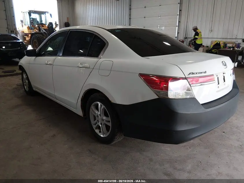 2011 HONDA ACCORD 2.4 EX-L