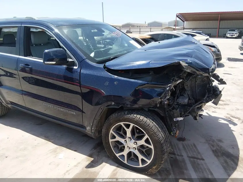 2018 JEEP GRAND CHEROKEE STERLING EDITION 4X2