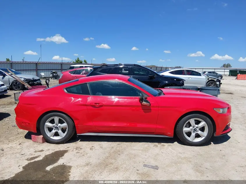 2017 FORD MUSTANG ECOBOOST