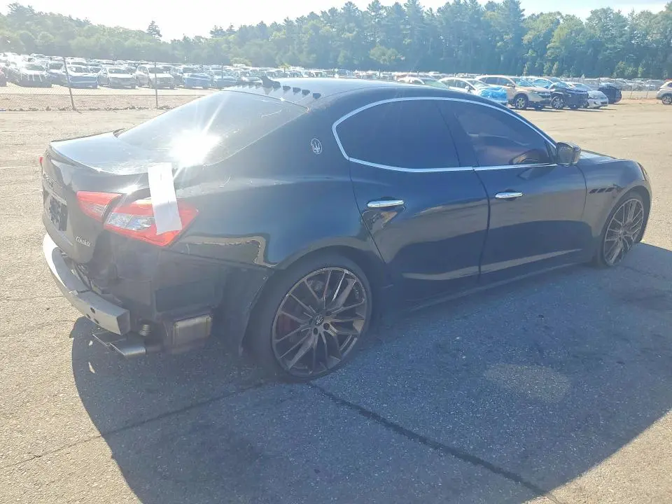 2015 MASERATI GHIBLI S  
