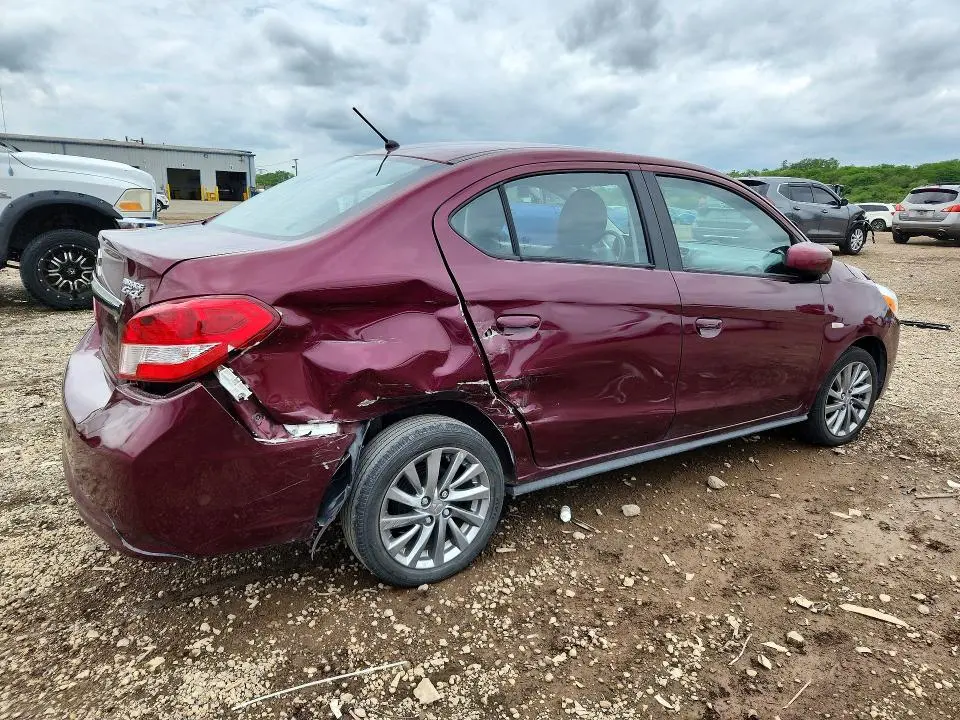 2019 MITSUBISHI MIRAGE G4 ES  
