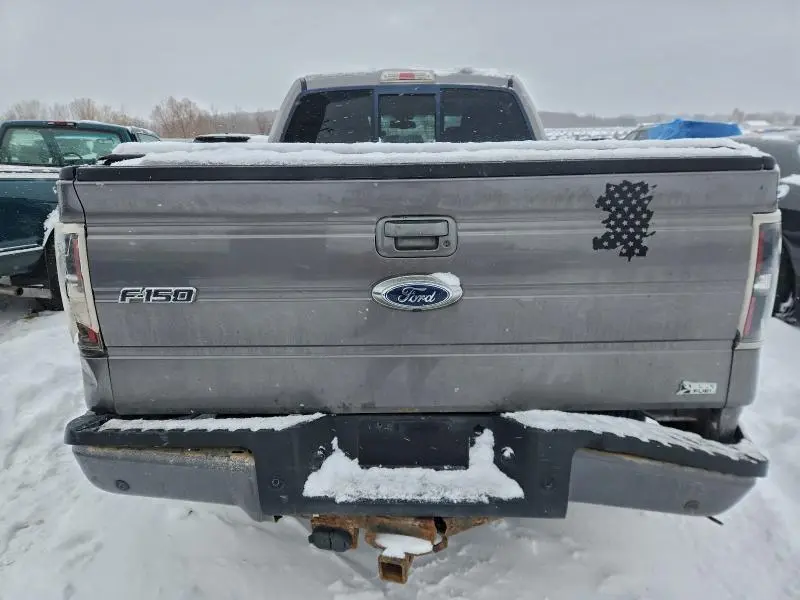 2010 FORD F150 SUPERCREW  