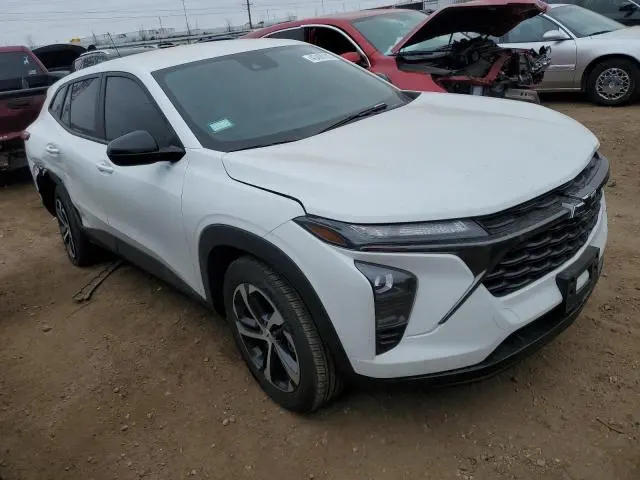 2024 CHEVROLET TRAX 1RS  