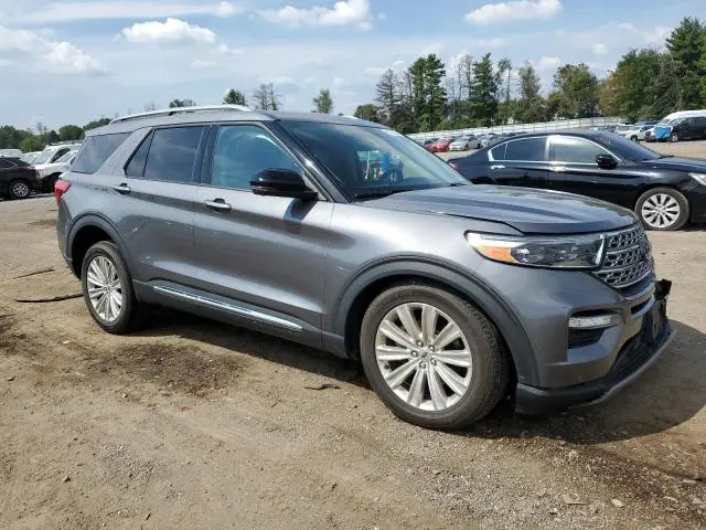 2021 FORD EXPLORER LIMITED  