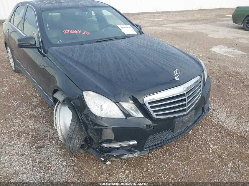 2013 MERCEDES-BENZ E 350  