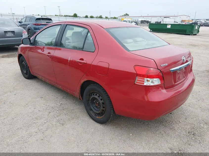 2010 TOYOTA YARIS  