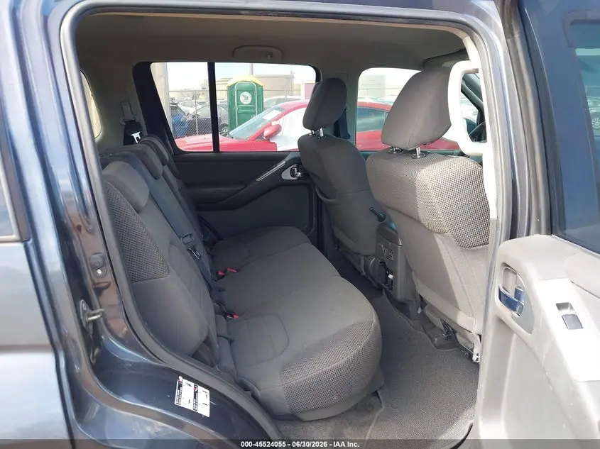 2010 NISSAN PATHFINDER S FE+