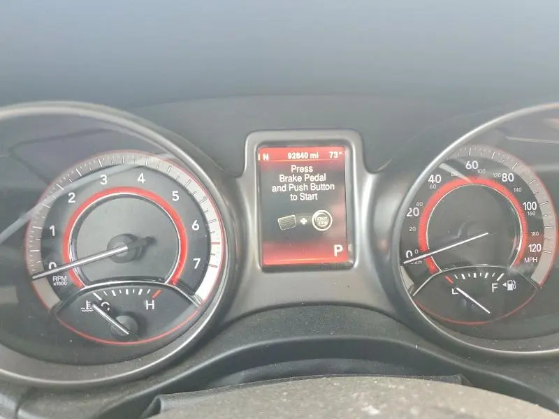 2016 DODGE JOURNEY CROSSROAD  