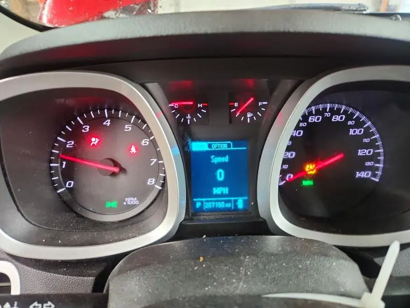2013 CHEVROLET EQUINOX LT  