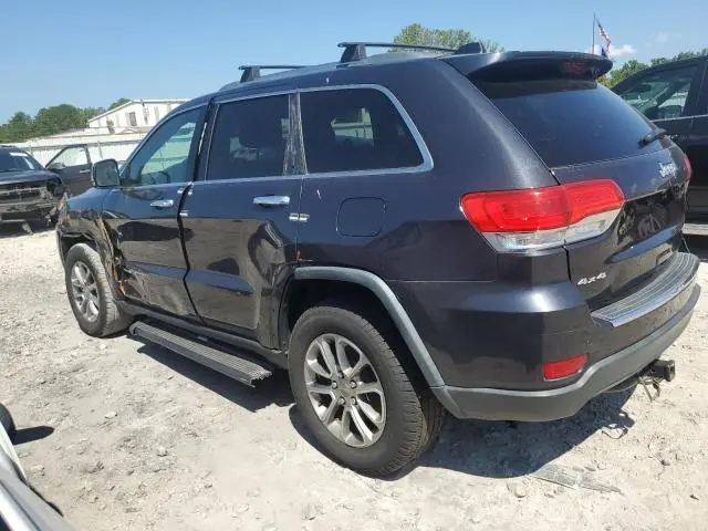 2016 JEEP GRAND CHEROKEE LIMITED  