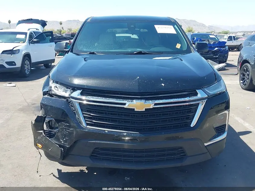 2023 CHEVROLET TRAVERSE FWD LS
