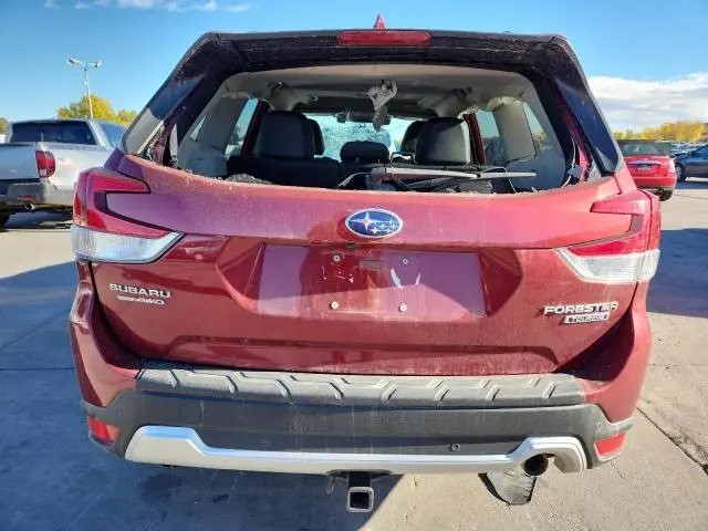 2019 SUBARU FORESTER TOURING  