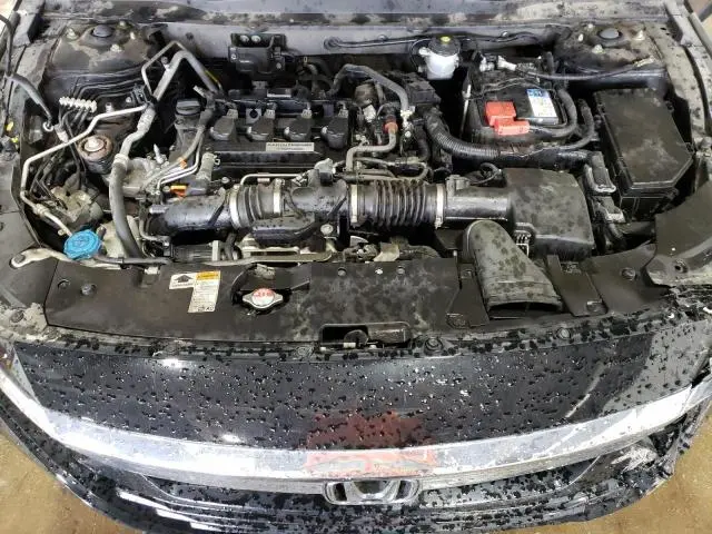 2018 HONDA ACCORD EXL  