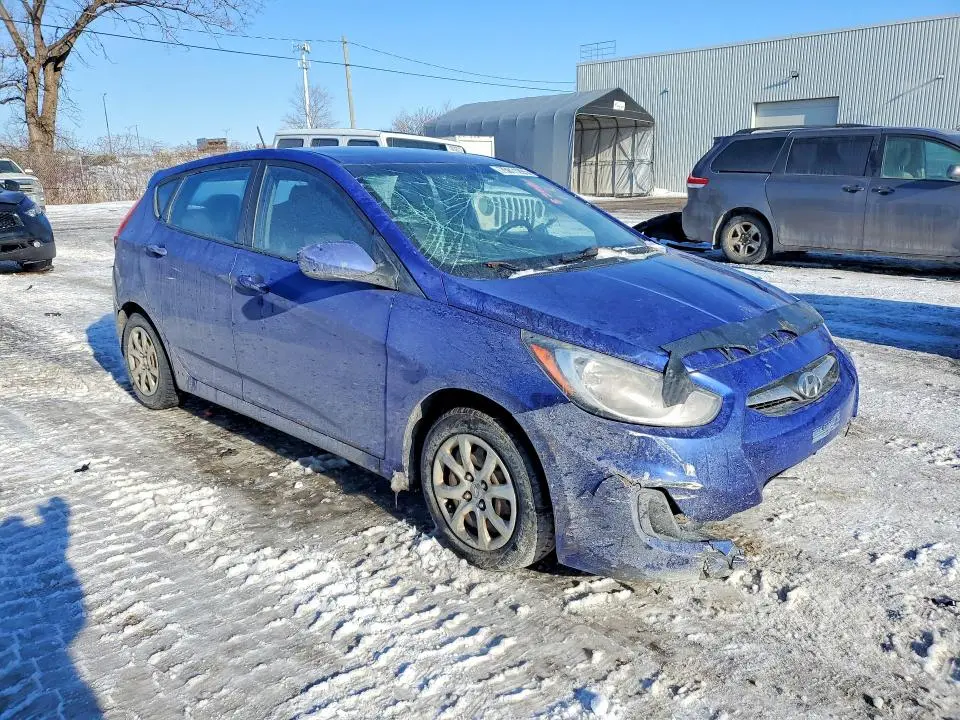 2013 HYUNDAI ACCENT GLS  
