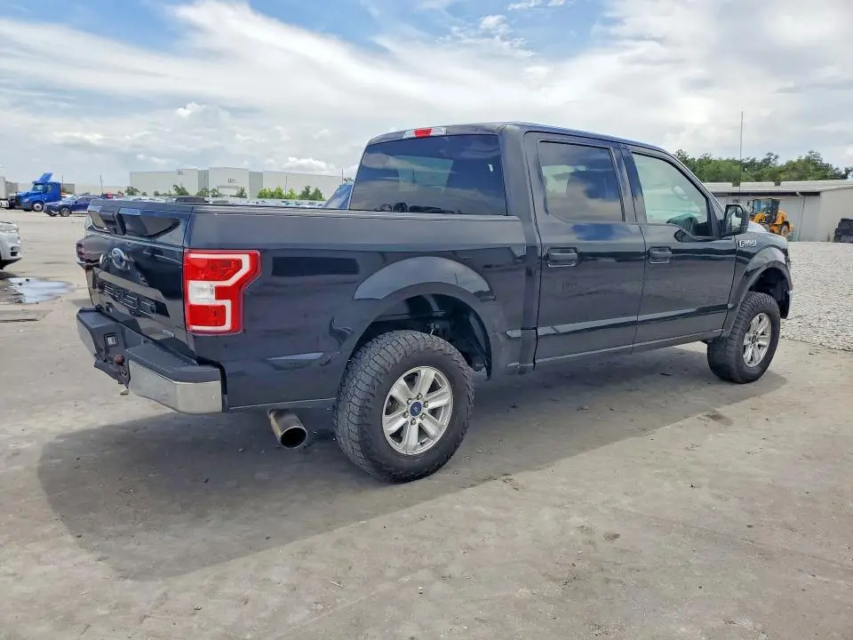 2020 FORD F150 SUPERCREW  