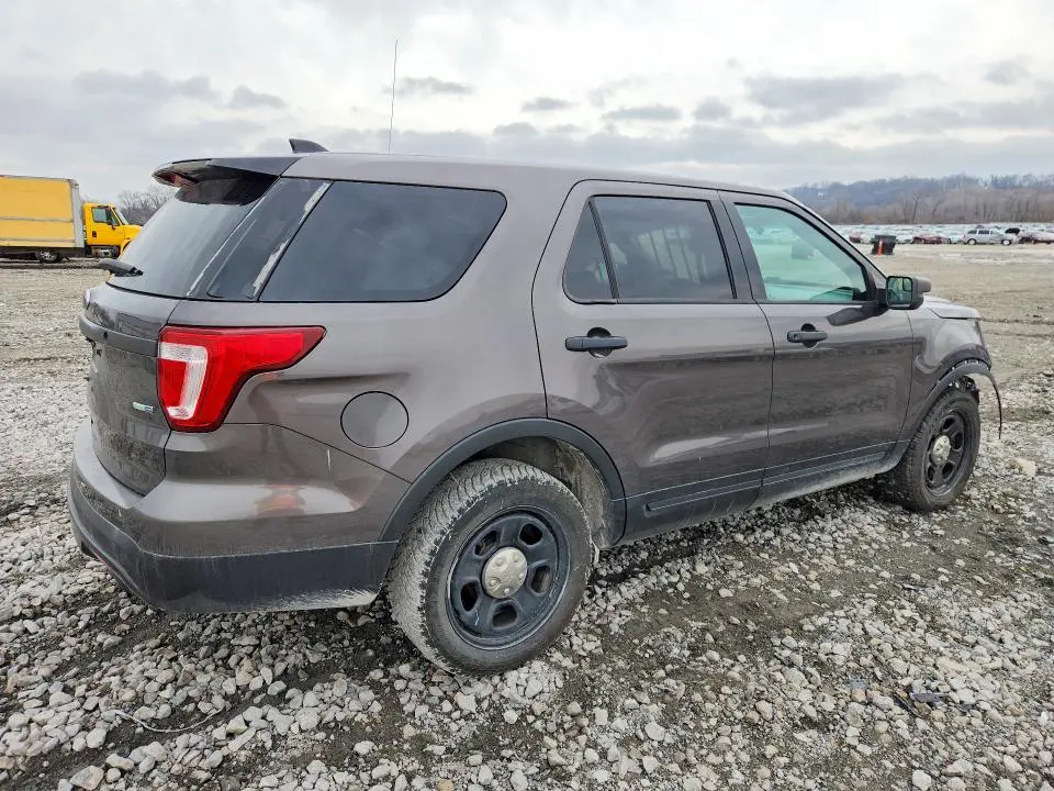 2017 FORD EXPLORER POLICE INTERCEPTOR  