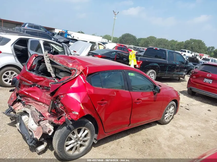 2017 MAZDA MAZDA3 SPORT