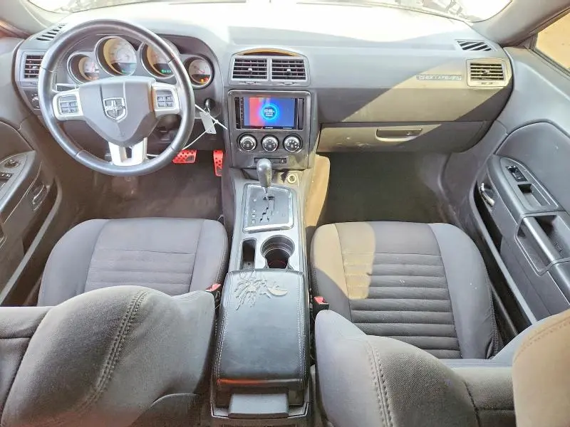 2012 DODGE CHALLENGER SXT  