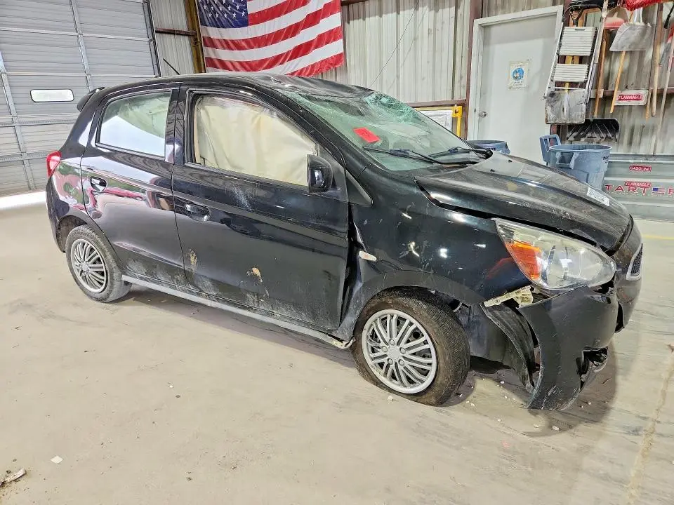2018 MITSUBISHI MIRAGE ES  