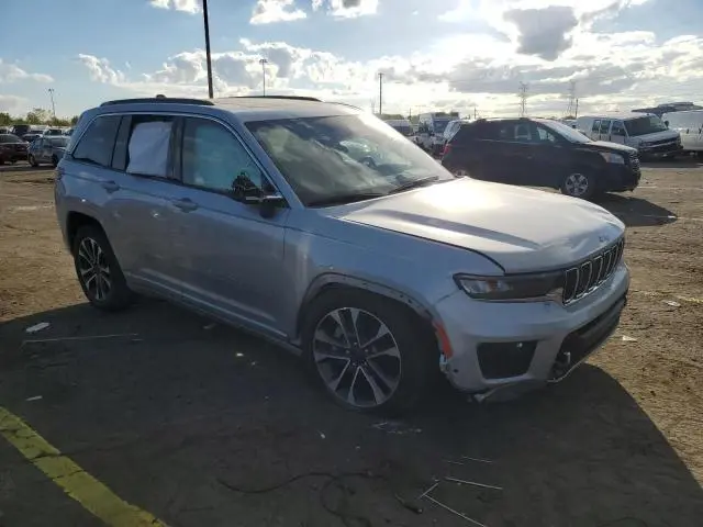 2024 JEEP GRAND CHEROKEE OVERLAND  