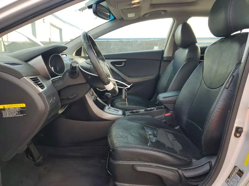 2012 HYUNDAI ELANTRA LIMITED  