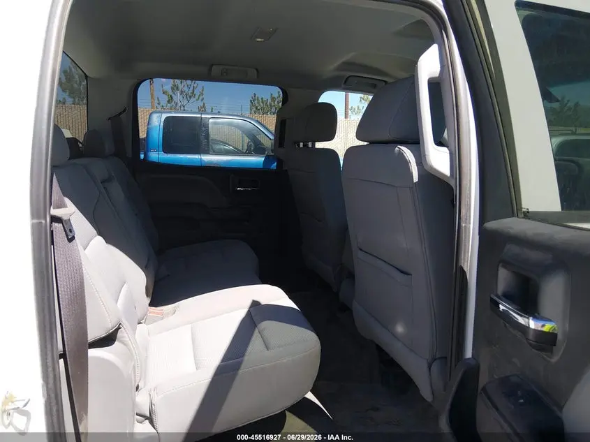 2017 CHEVROLET SILVERADO 1500 WORK TRUCK