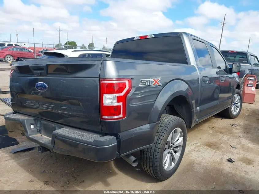 2018 FORD F-150 XL