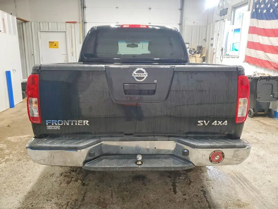 2012 NISSAN FRONTIER S  