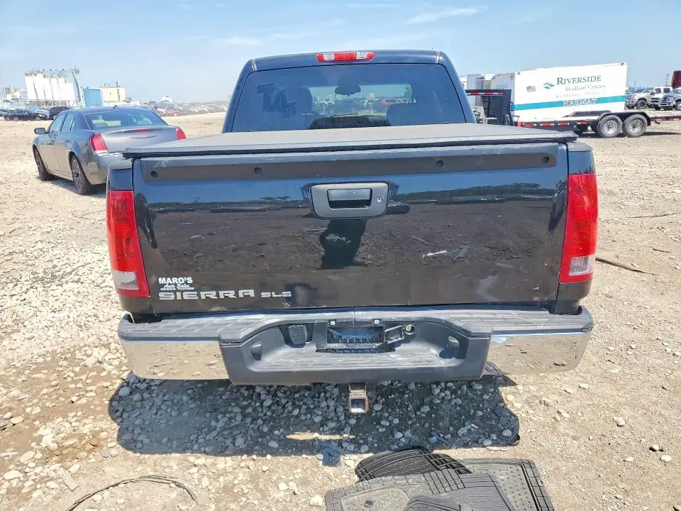 2013 GMC SIERRA K1500 SLE  