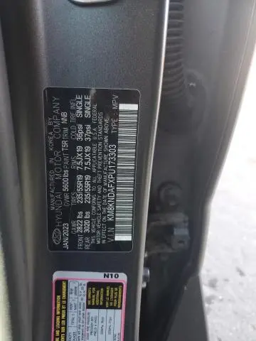 2023 HYUNDAI IONIQ 5 SEL  