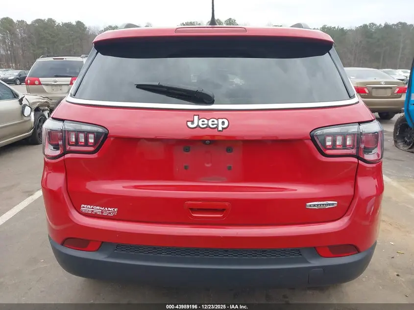 2019 JEEP COMPASS SUN AND WHEEL FWD