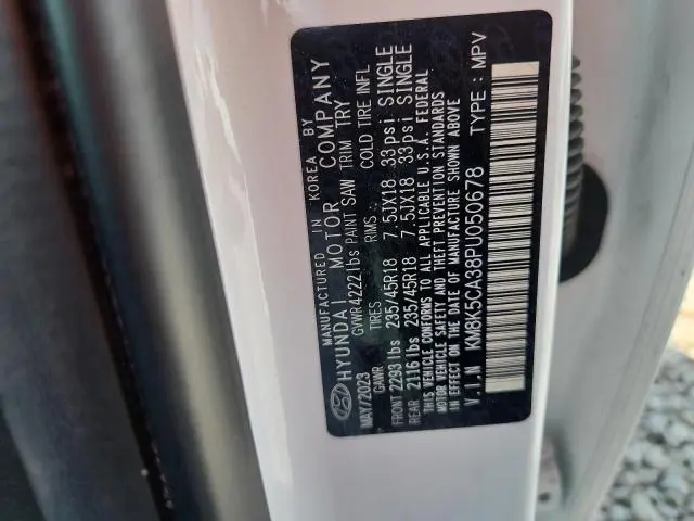 2023 HYUNDAI KONA LIMITED  