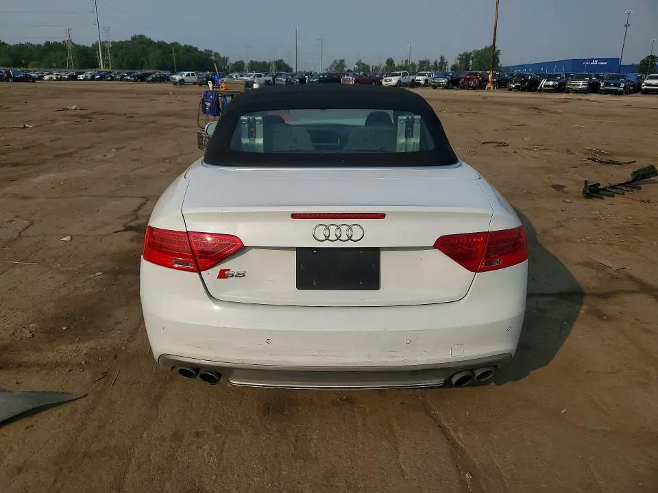 2015 AUDI S5 PREMIUM PLUS  