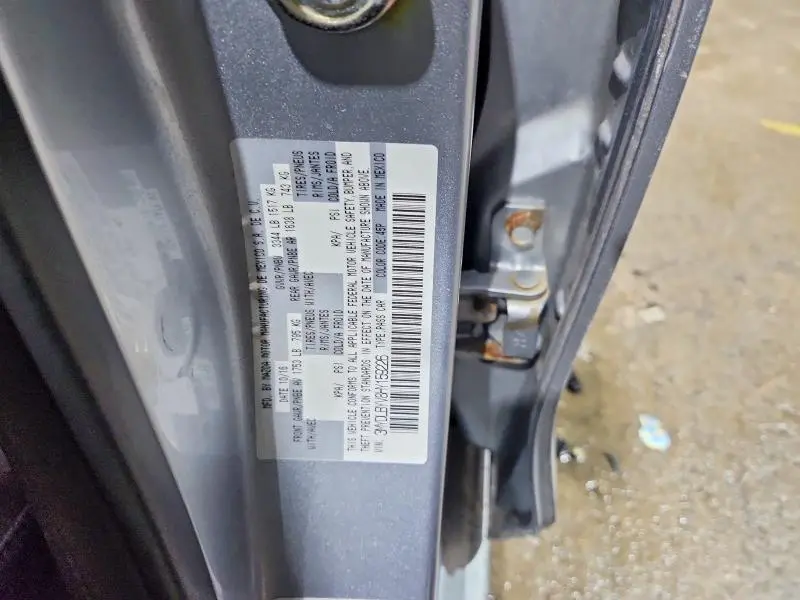 2017 TOYOTA YARIS IA   