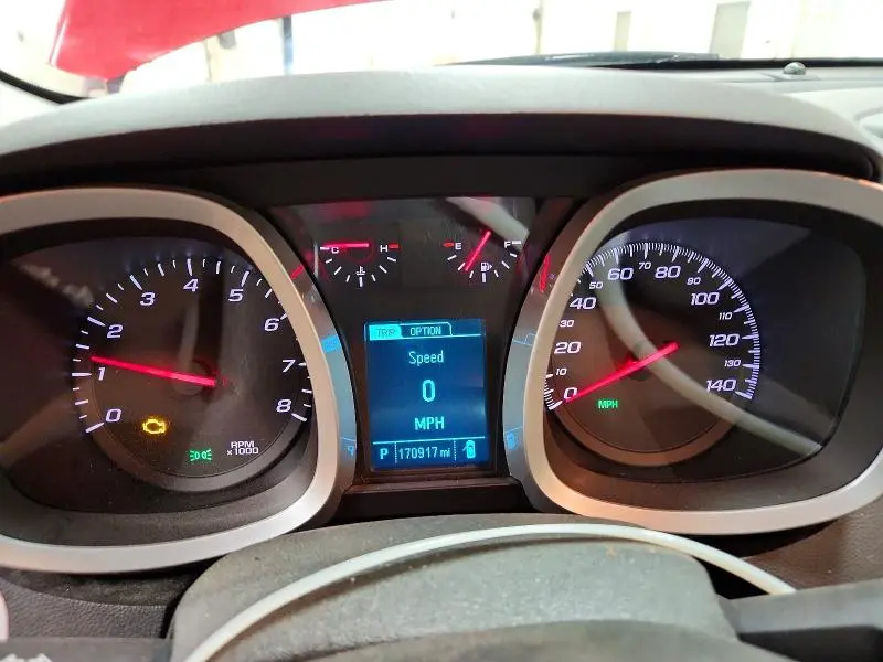 2014 CHEVROLET EQUINOX LT  
