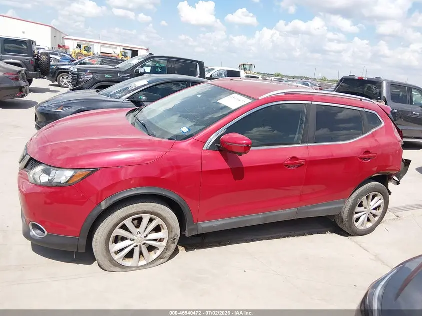 2018 NISSAN ROGUE SPORT SV