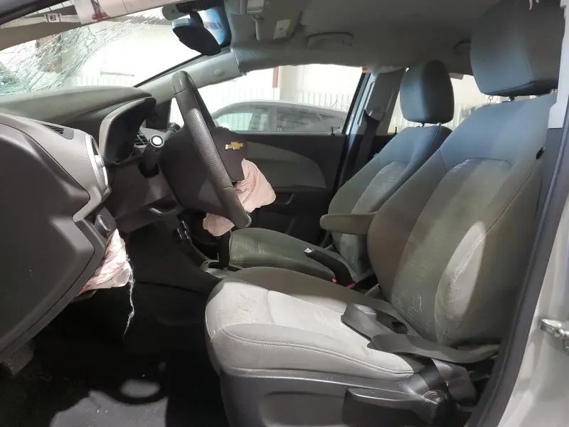 2017 CHEVROLET SONIC LS  