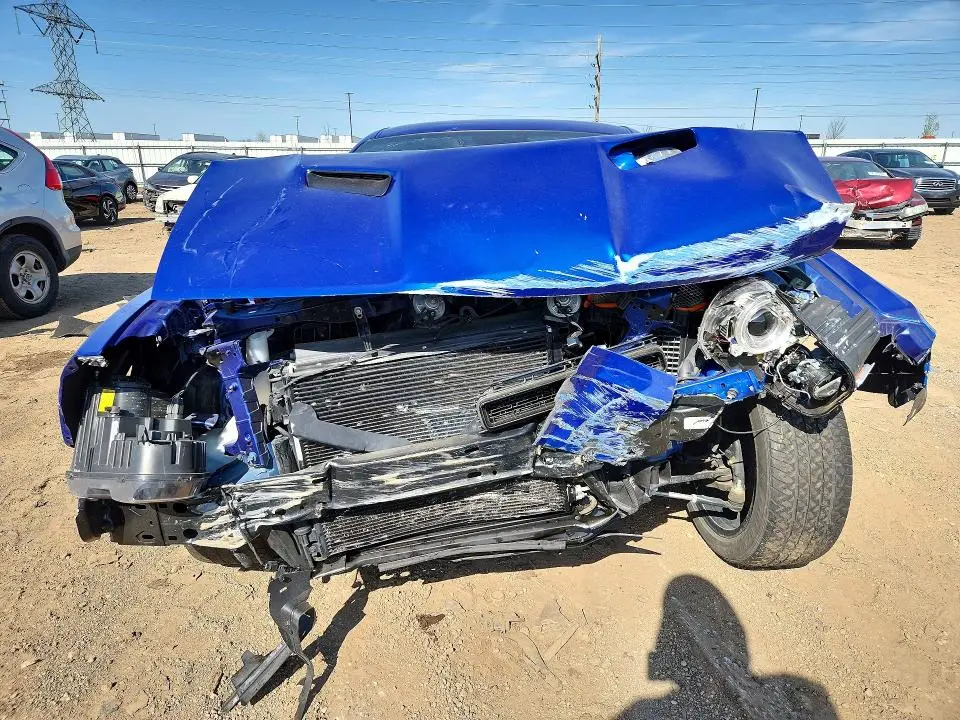 2022 DODGE CHALLENGER SXT  