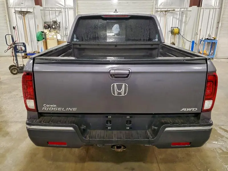 2019 HONDA RIDGELINE RTL  
