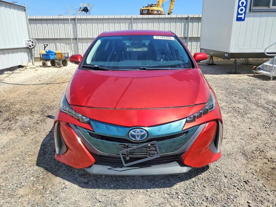 2018 TOYOTA PRIUS   