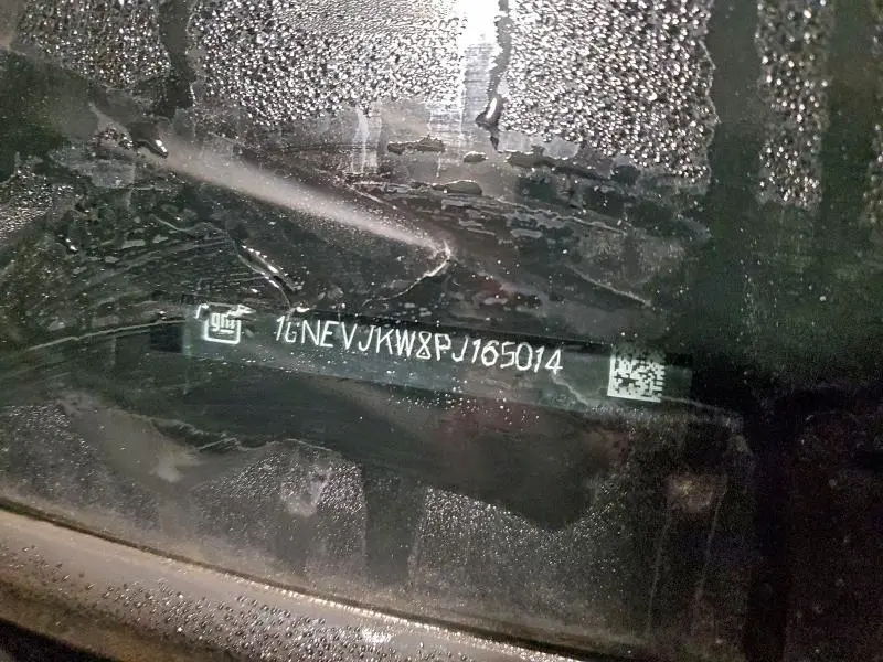 2023 CHEVROLET TRAVERSE RS  