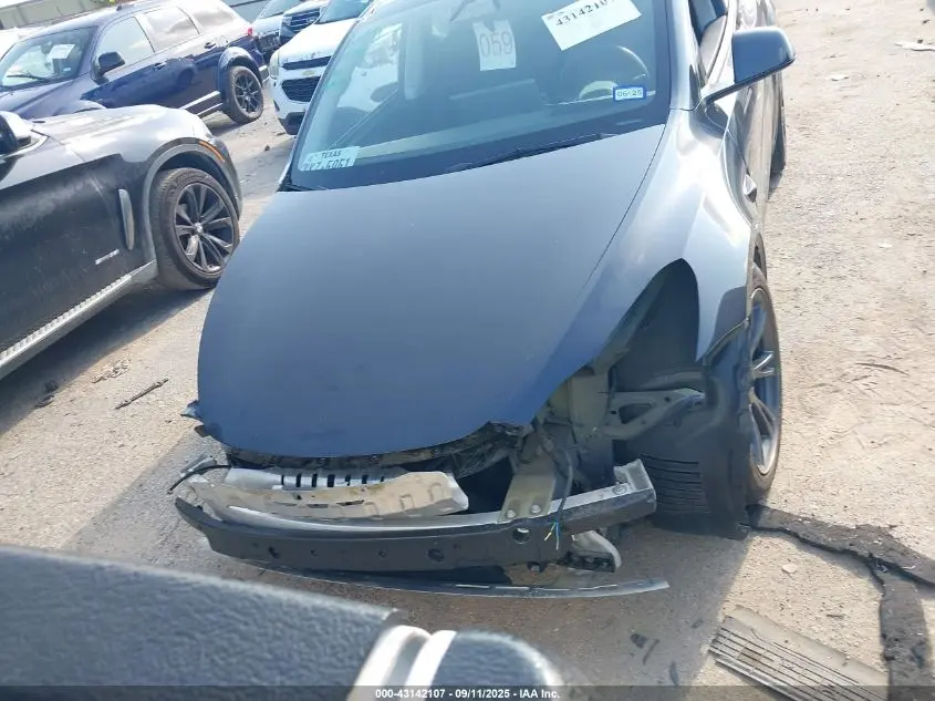 2024 TESLA MODEL Y LONG RANGE DUAL MOTOR ALL-WHEEL DRIVE