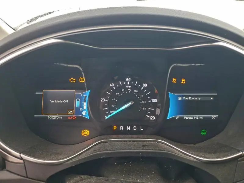 2017 FORD FUSION SE HYBRID  