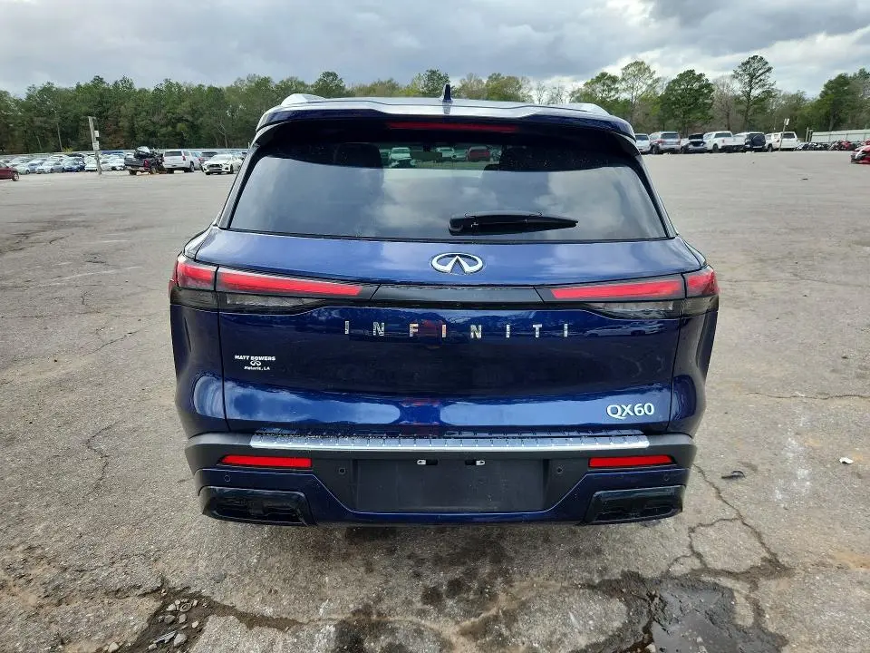 2025 INFINITI QX60 LUXE  