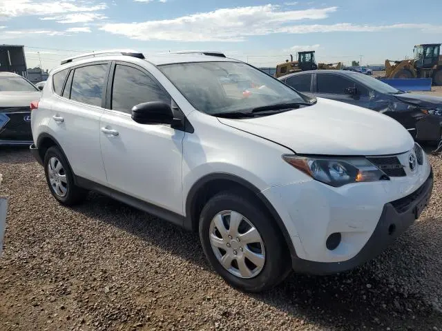 2013 TOYOTA RAV4 LE  