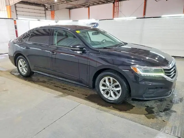 2020 VOLKSWAGEN PASSAT S  